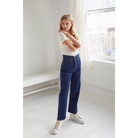 Levi's Denim - Levi's® Premium RIBCAGE STRAIGHT ANKLE JEANS